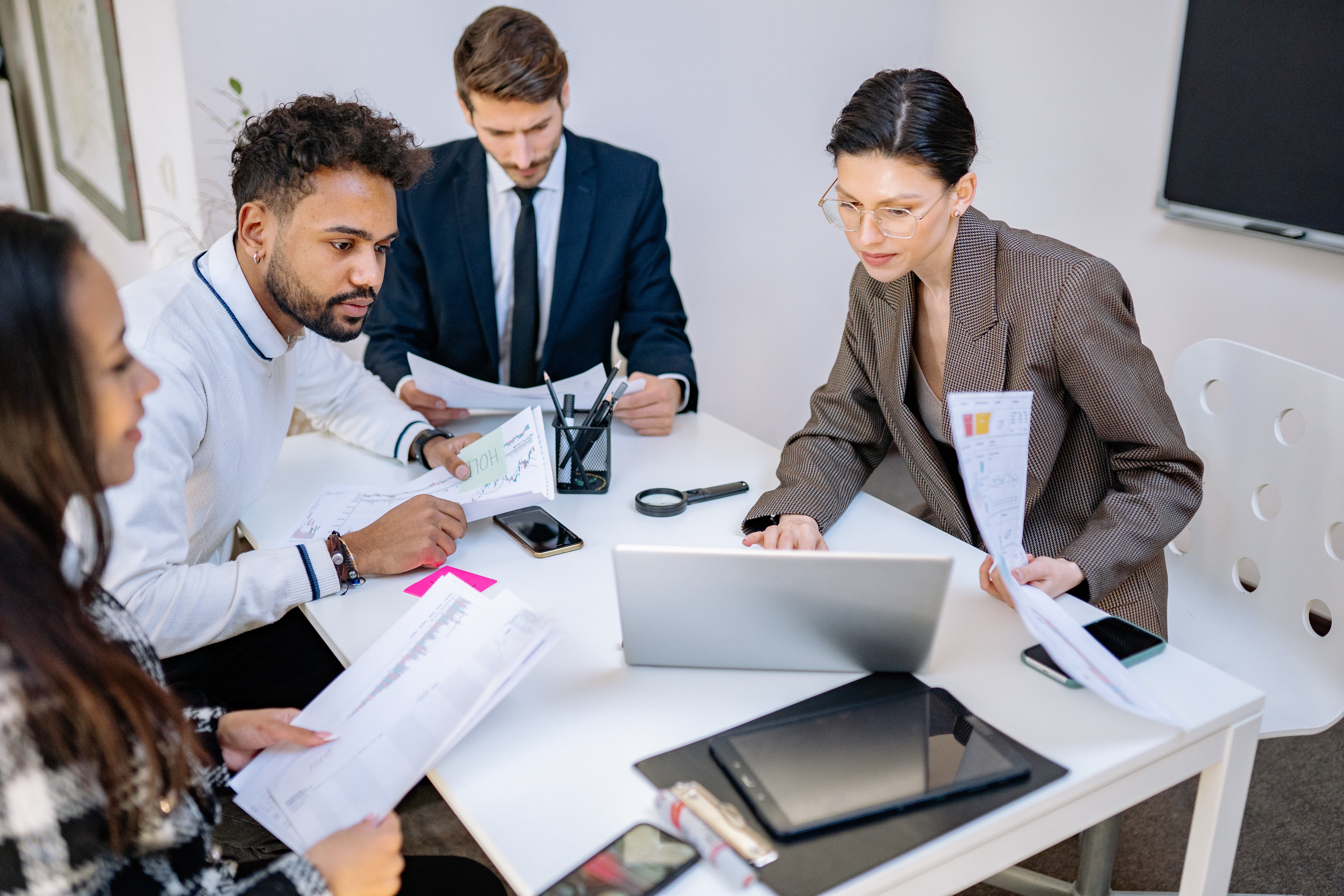 Our Accounting team